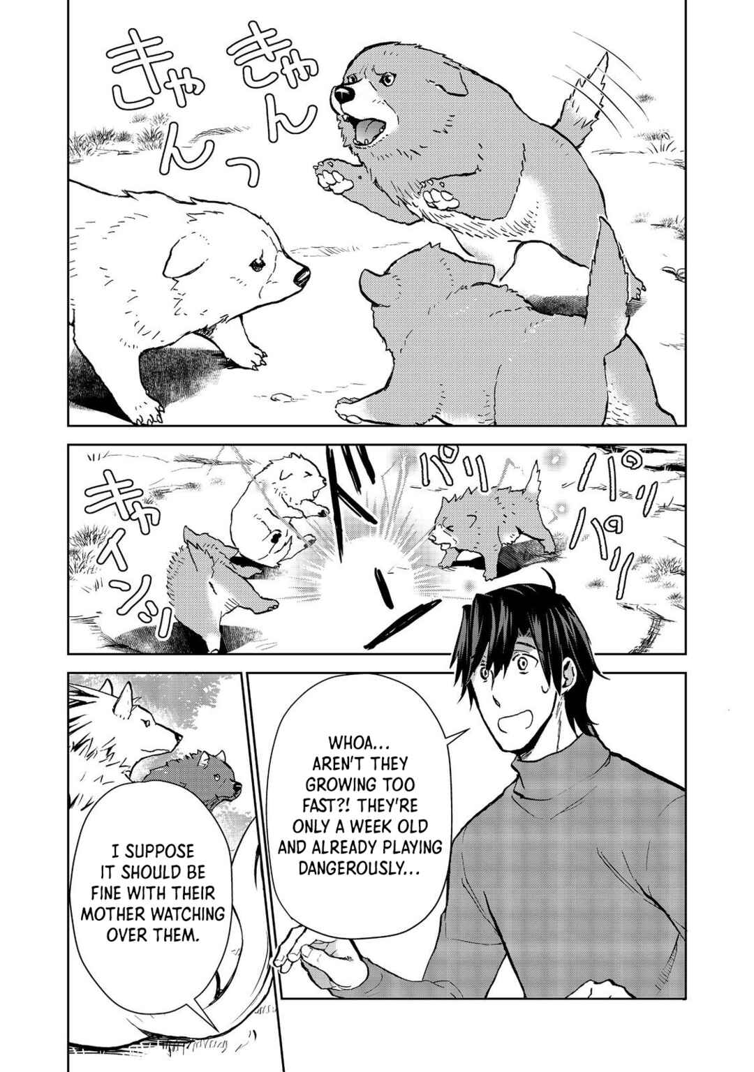 Isekai ni Otosareta... Jouka wa Kihon! Chapter 25.1 - Page 7