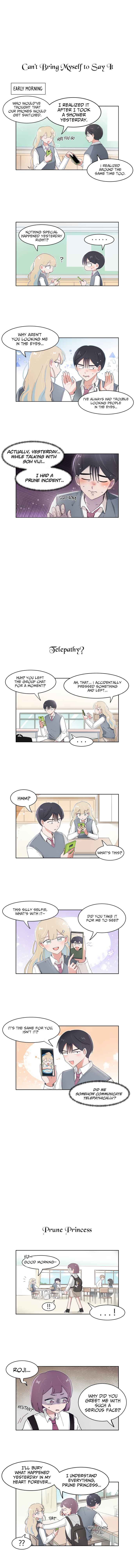 I Only Want to Beat You Chapter 101 - Page 2