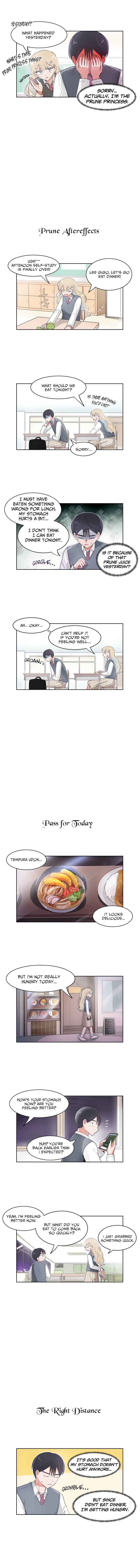 I Only Want to Beat You Chapter 101 - Page 3