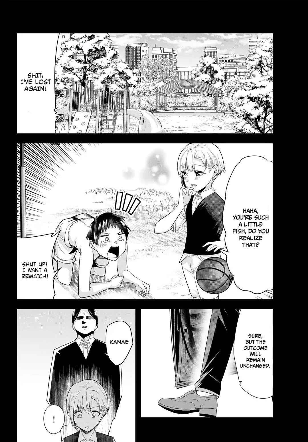 Jimoto no Ijimekko-tachi ni Shikaeshi Shiyou to Shitara, Betsu no Tatakai ga Hajimatta. Chapter 4.2 - Page 1