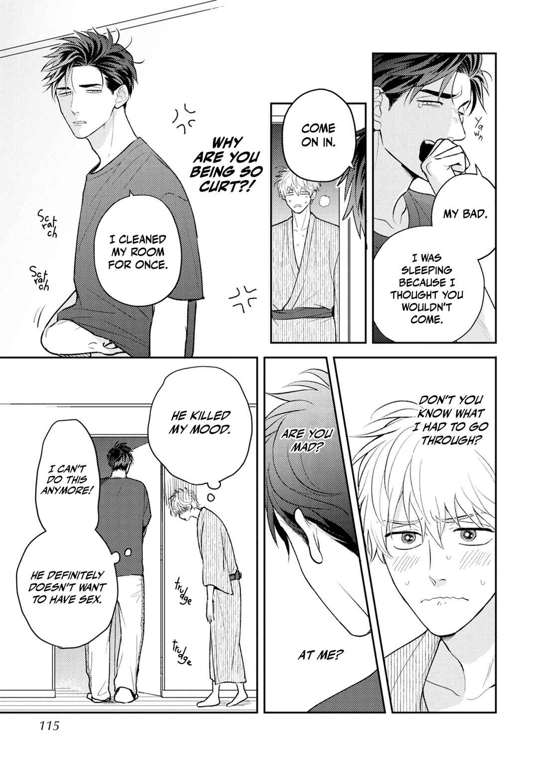 Ore no Aoharu ga Susumanai Chapter 4 - Page 17