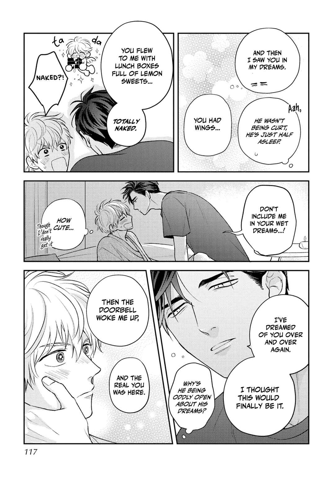 Ore no Aoharu ga Susumanai Chapter 4 - Page 19