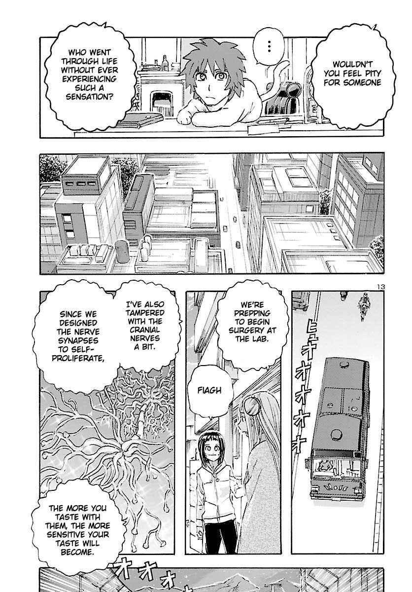 Franken Fran Frantic Chapter 10 - Page 13