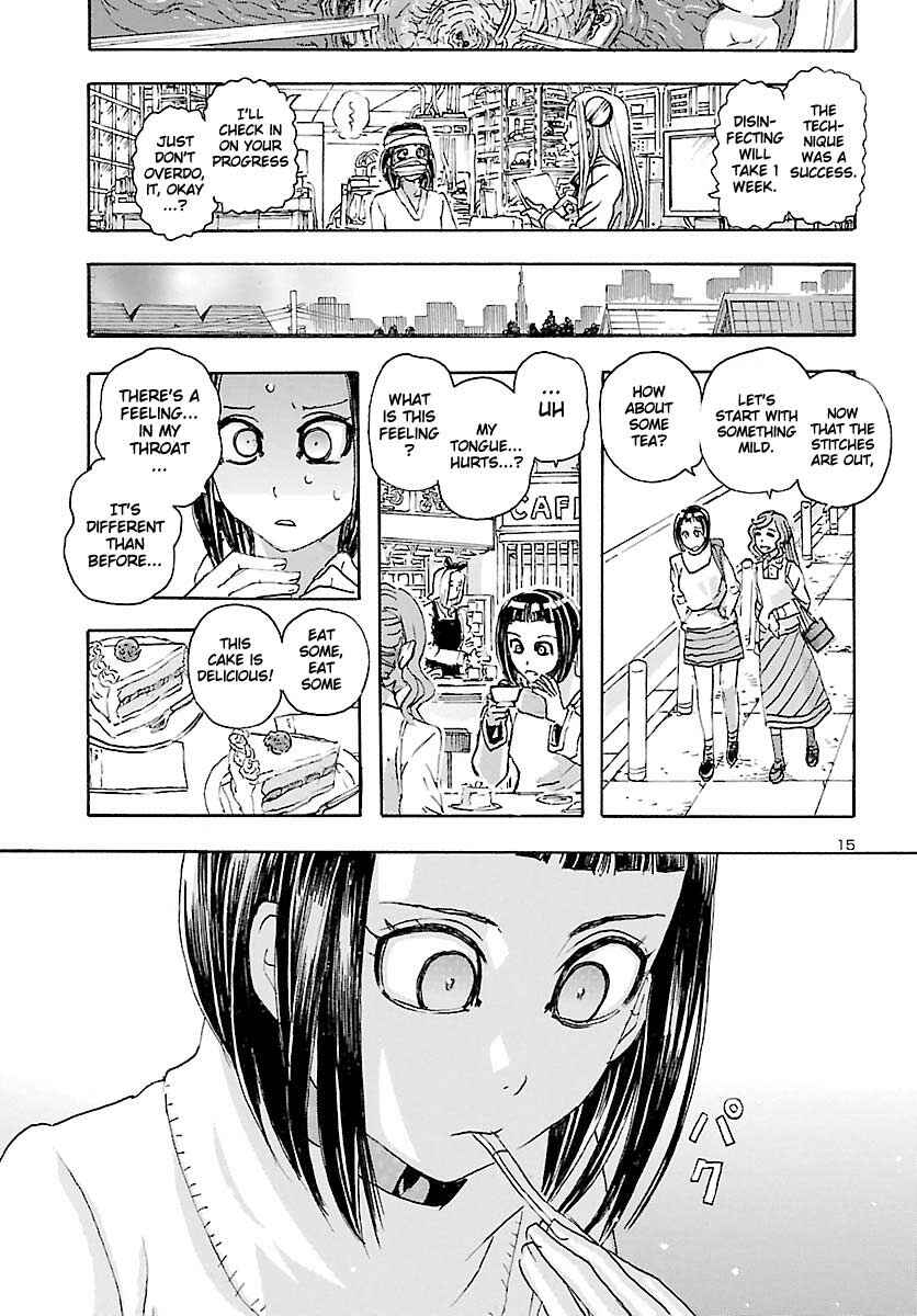 Franken Fran Frantic Chapter 10 - Page 15