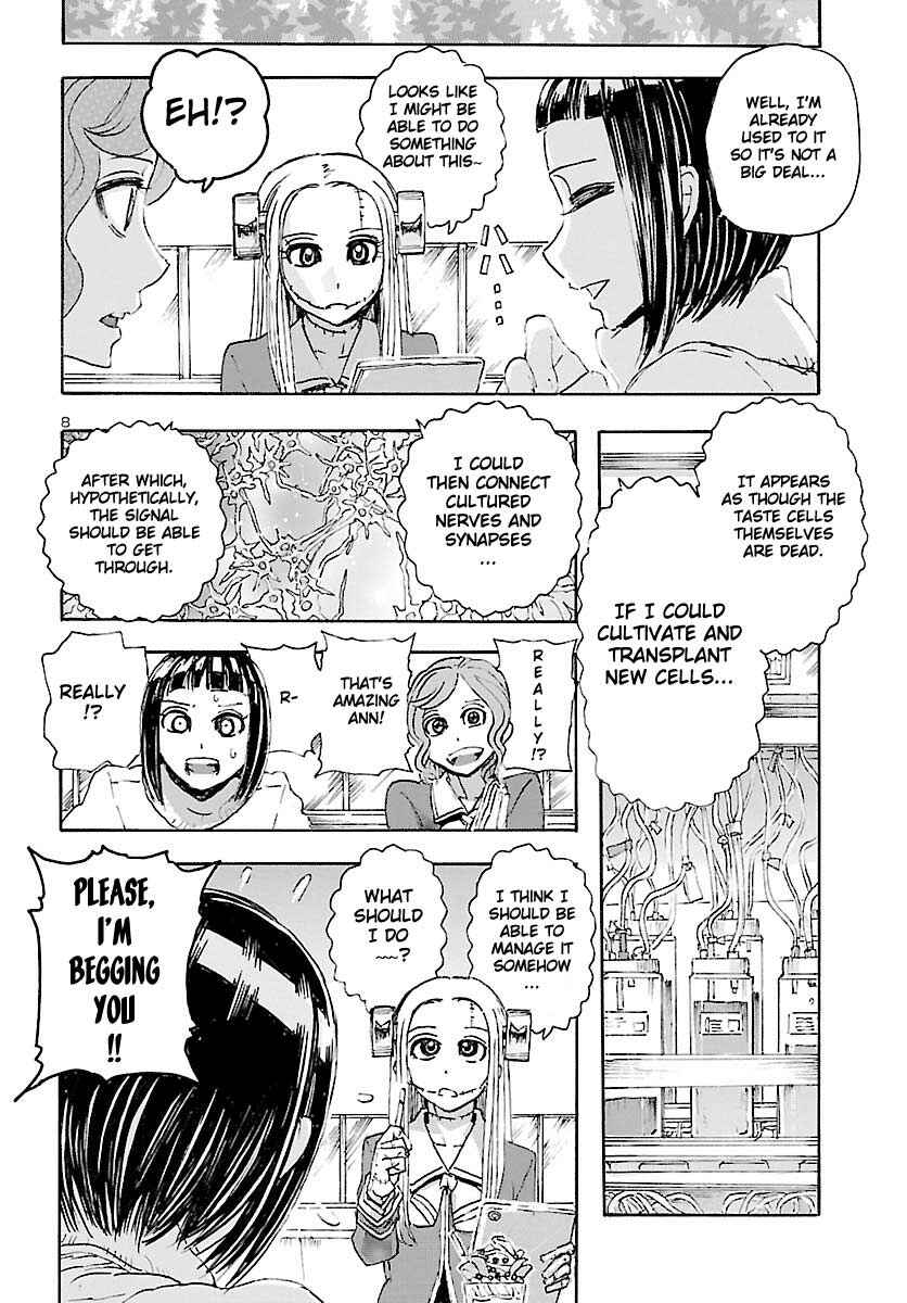 Franken Fran Frantic Chapter 10 - Page 8