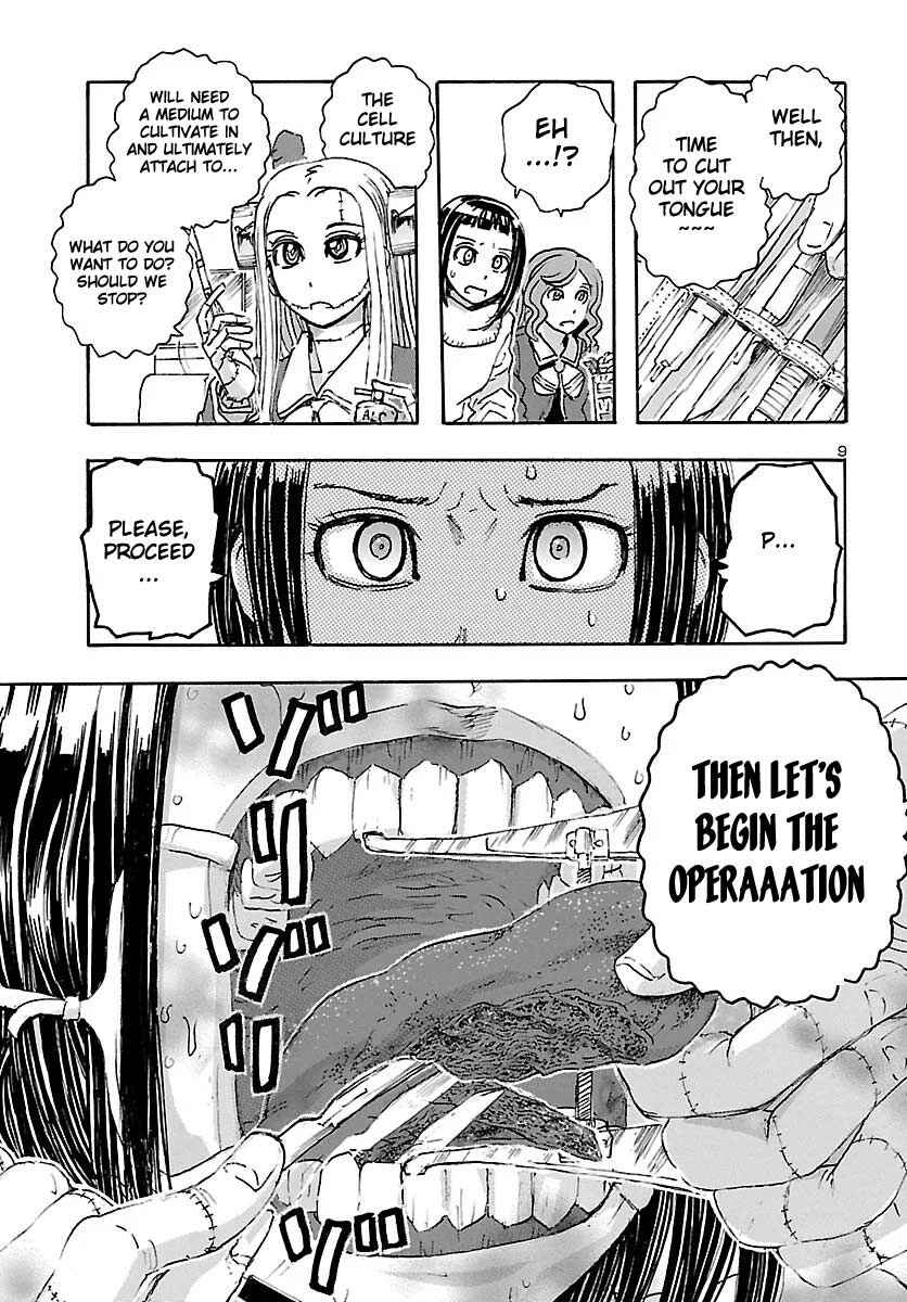 Franken Fran Frantic Chapter 10 - Page 9