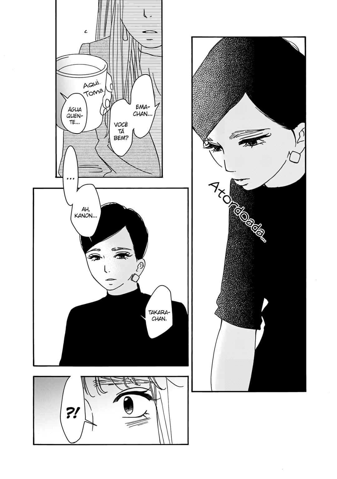 Tsumetakute Yawaraka Chapter 16 - Page 10