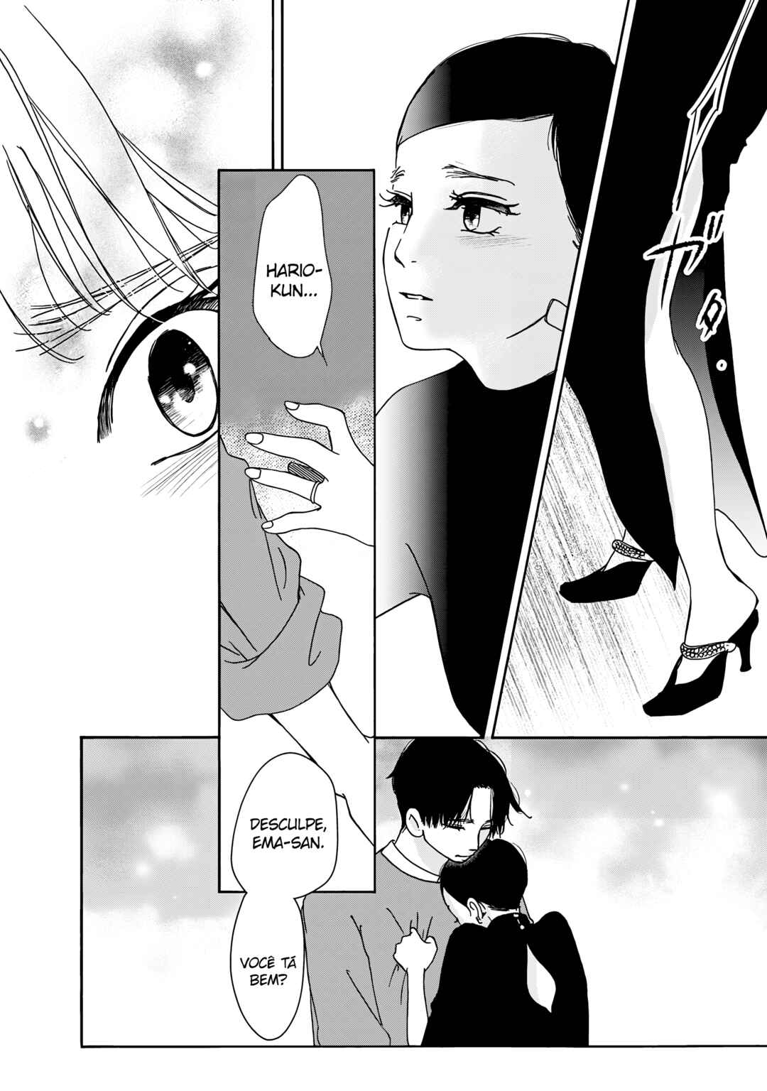 Tsumetakute Yawaraka Chapter 16 - Page 14