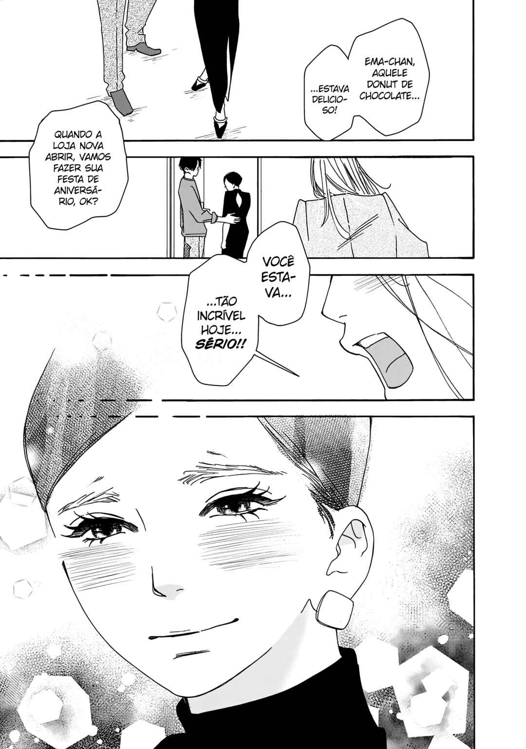 Tsumetakute Yawaraka Chapter 16 - Page 17