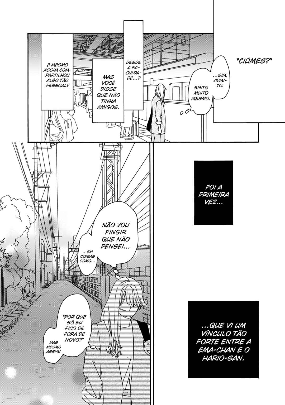 Tsumetakute Yawaraka Chapter 16 - Page 26