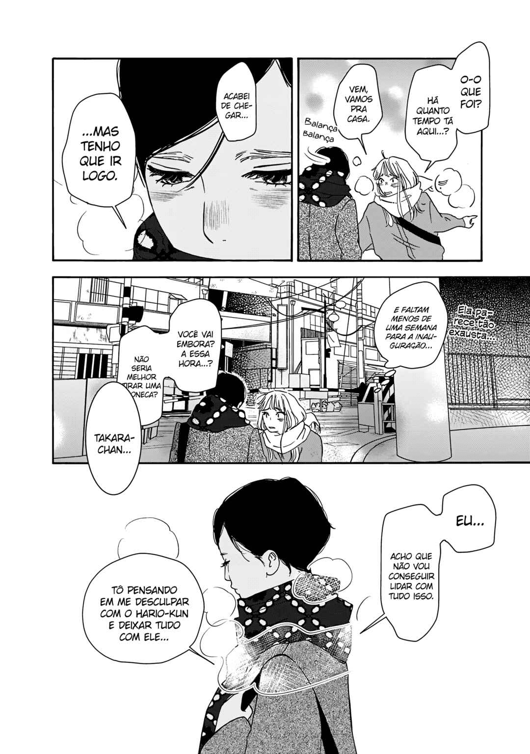 Tsumetakute Yawaraka Chapter 16 - Page 30