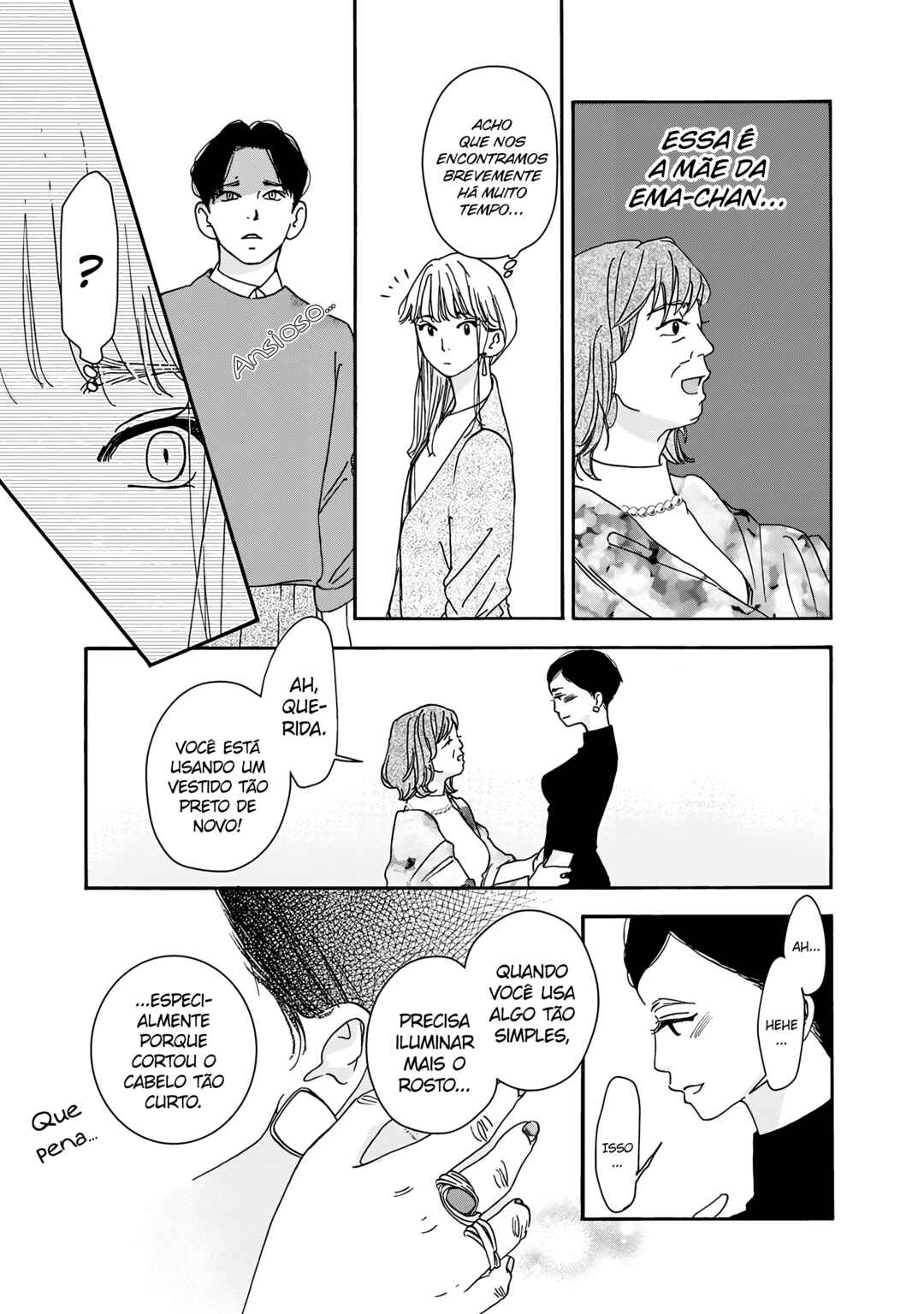 Tsumetakute Yawaraka Chapter 16 - Page 5