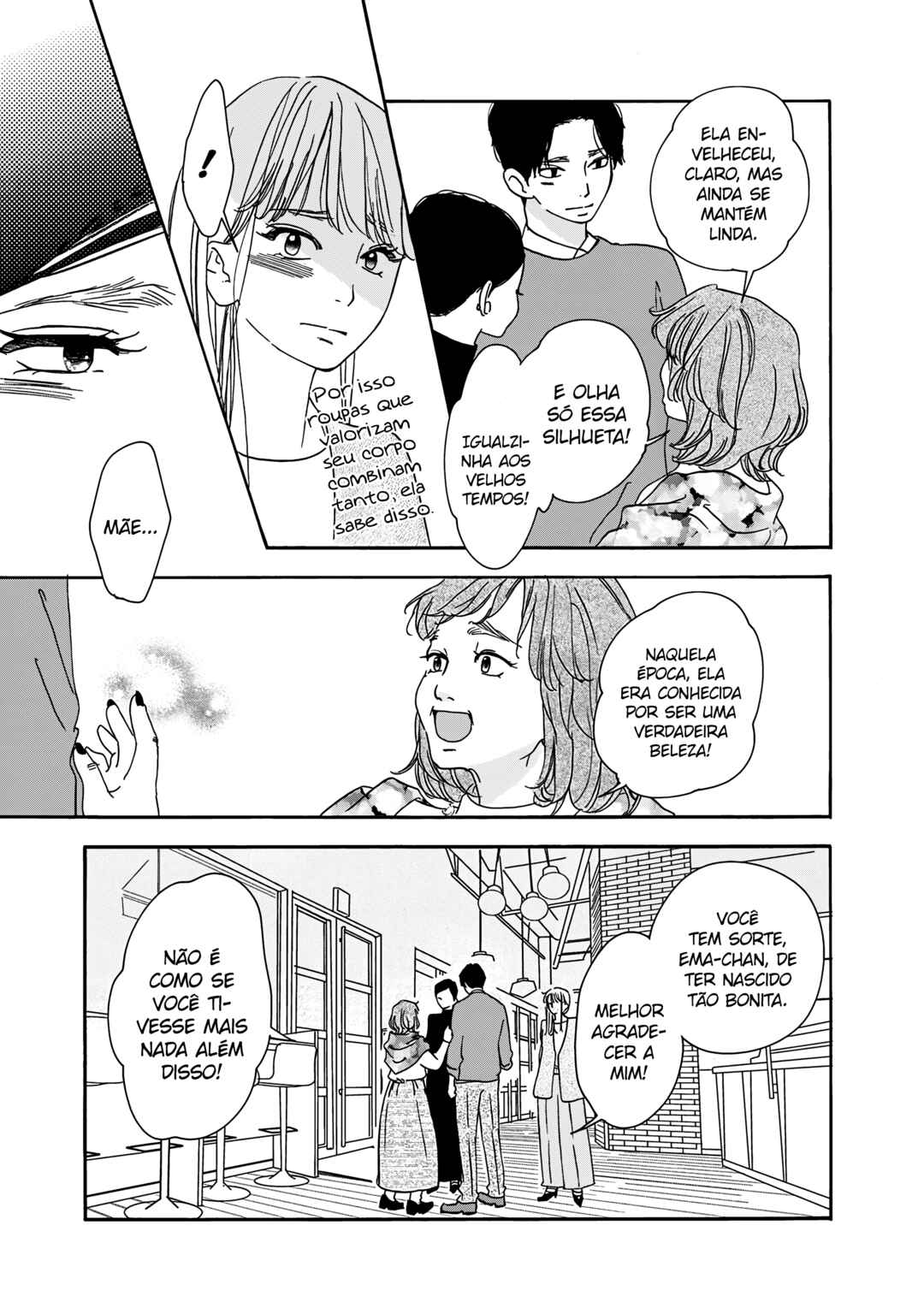 Tsumetakute Yawaraka Chapter 16 - Page 7