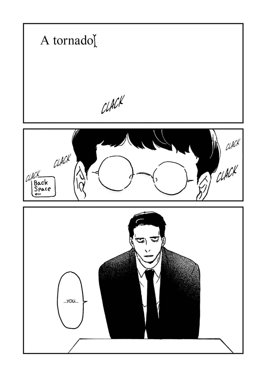 Tatsumaki Chapter 9 - Page 4