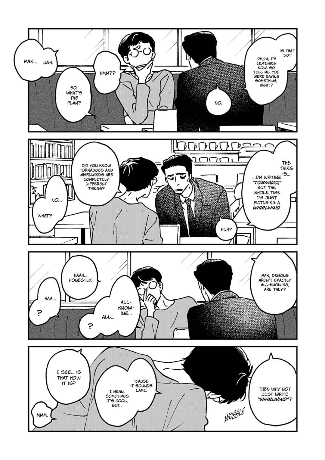 Tatsumaki Chapter 9 - Page 8