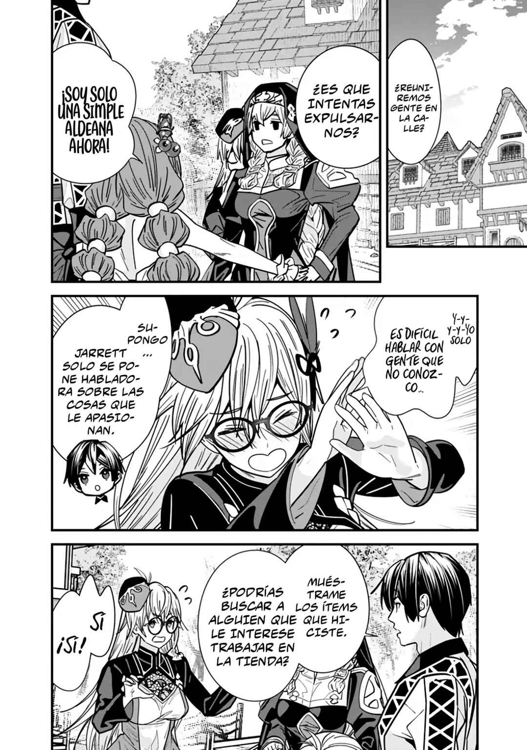 Moto Yuusha wa Shizuka ni Kurashitai Chapter 29 - Page 6