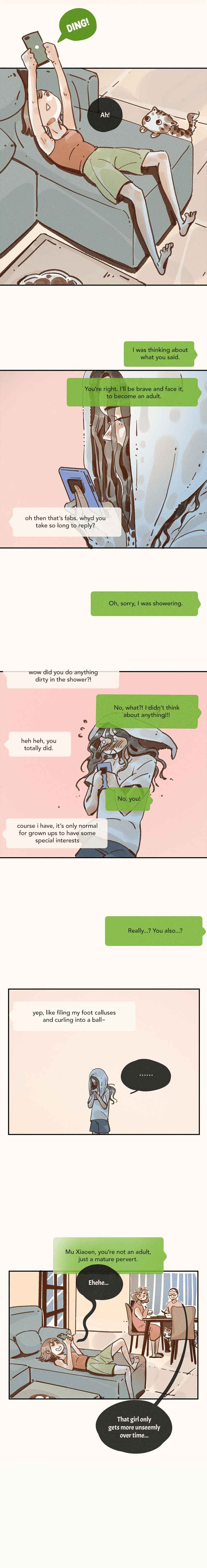 My Dear Lass Chapter 44 - Page 7