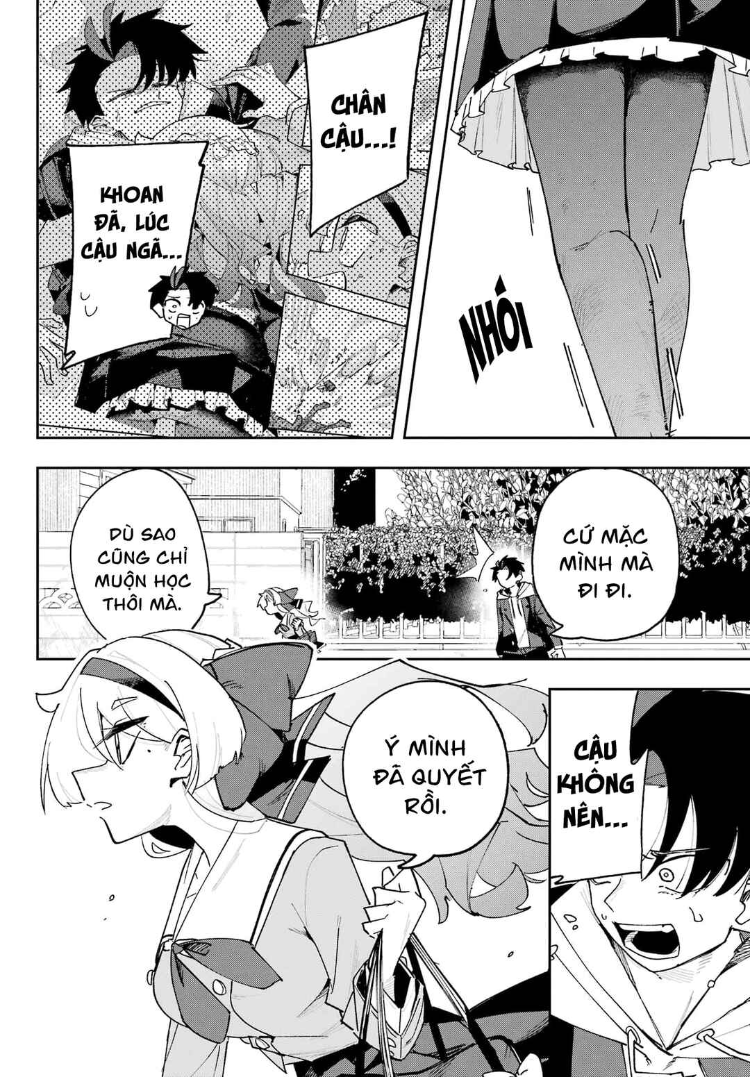 Osananajimi o Erabenai! Chapter 1 - Page 27
