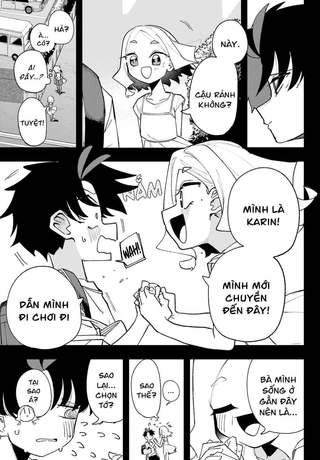 Osananajimi o Erabenai! Chapter 1 - Page 30