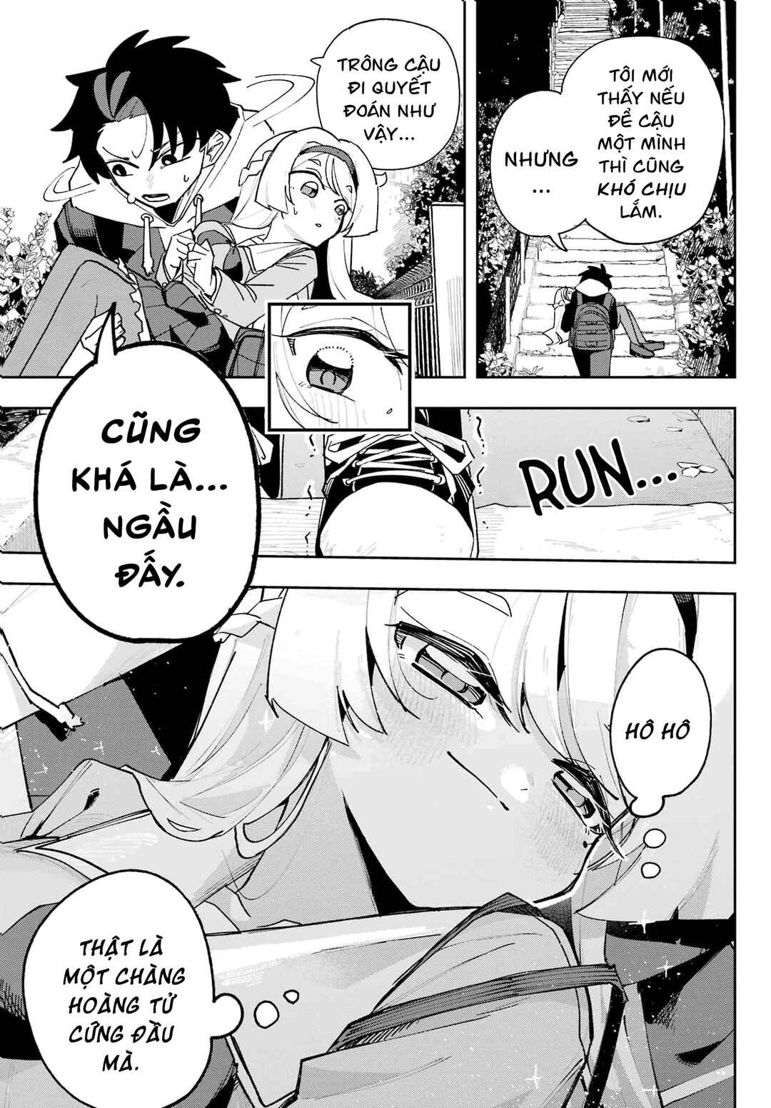 Osananajimi o Erabenai! Chapter 1 - Page 37