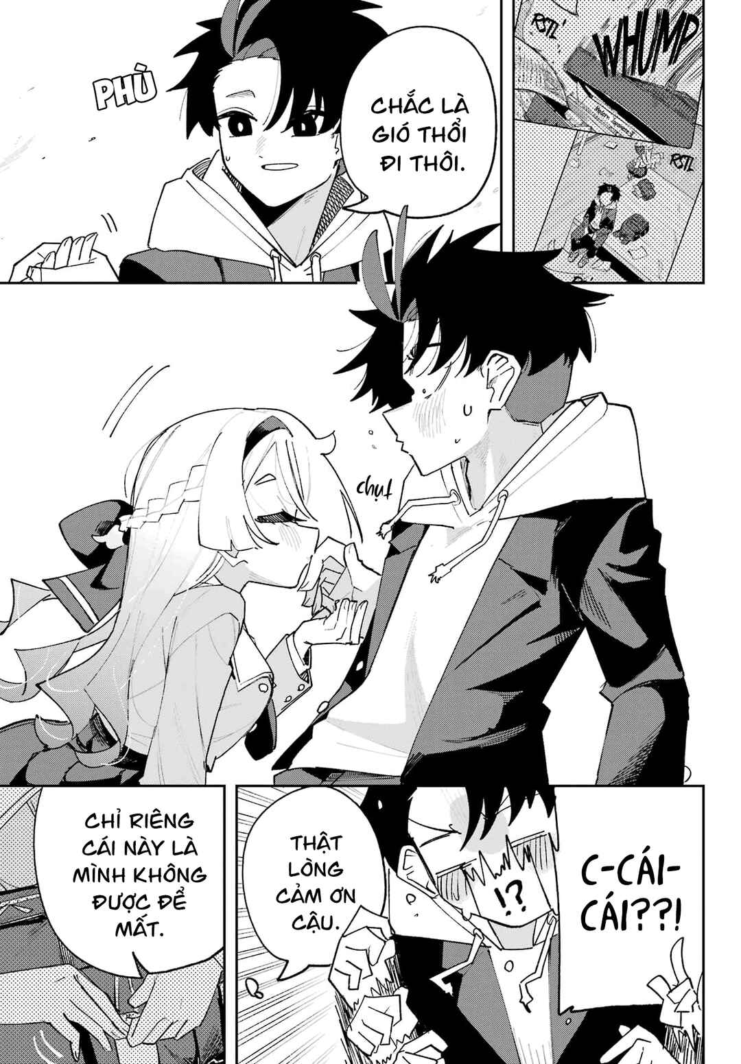 Osananajimi o Erabenai! Chapter 1 - Page 39