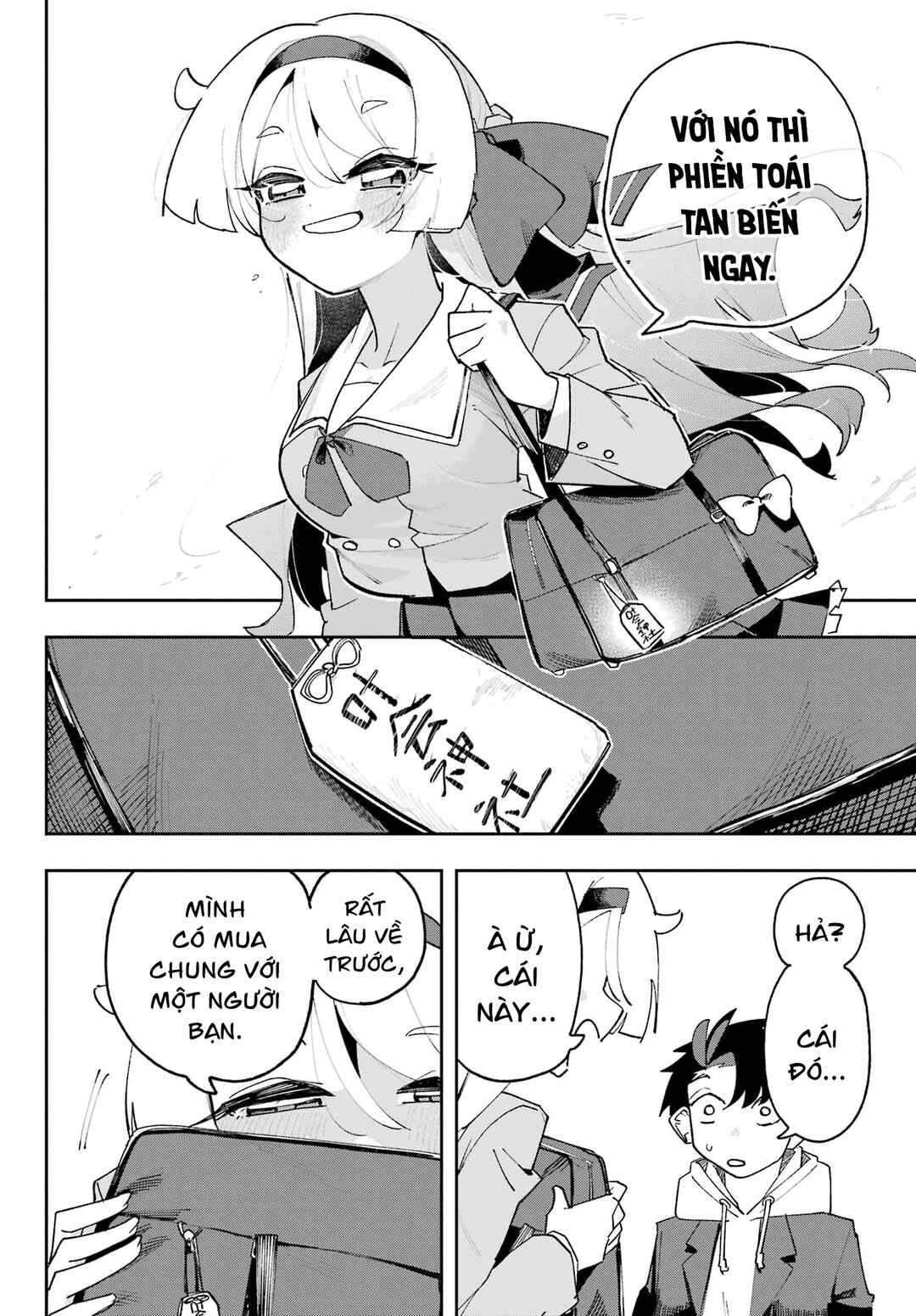 Osananajimi o Erabenai! Chapter 1 - Page 40