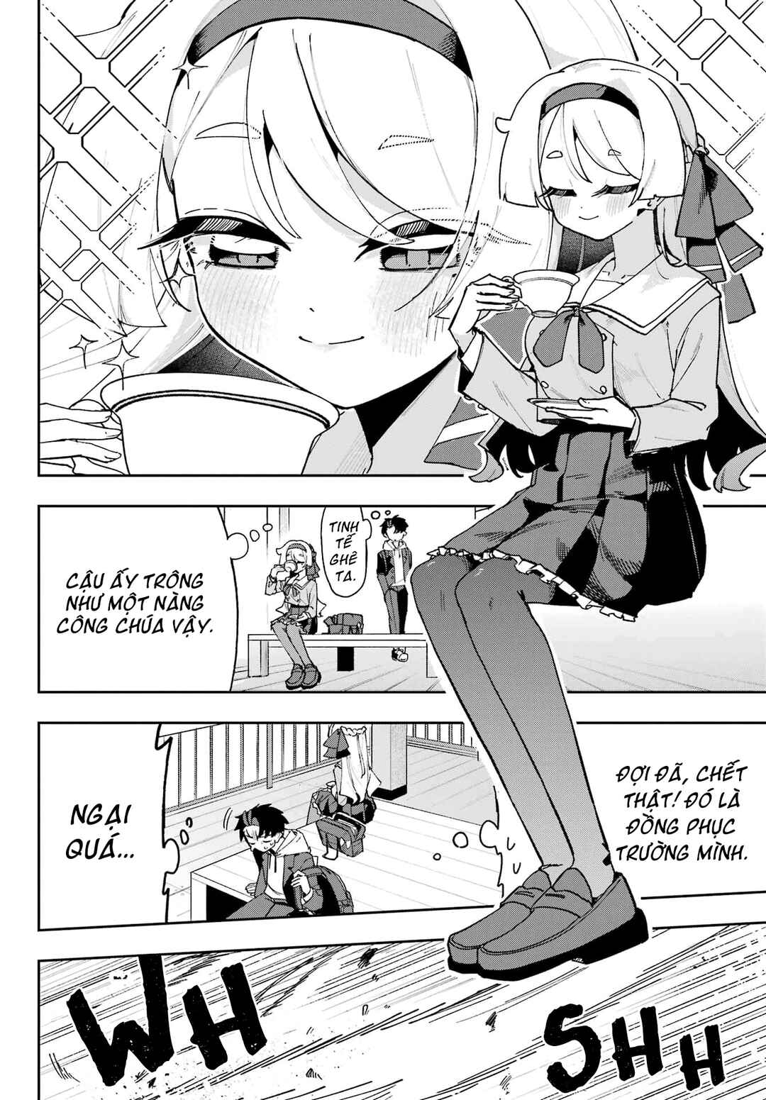 Osananajimi o Erabenai! Chapter 1 - Page 7