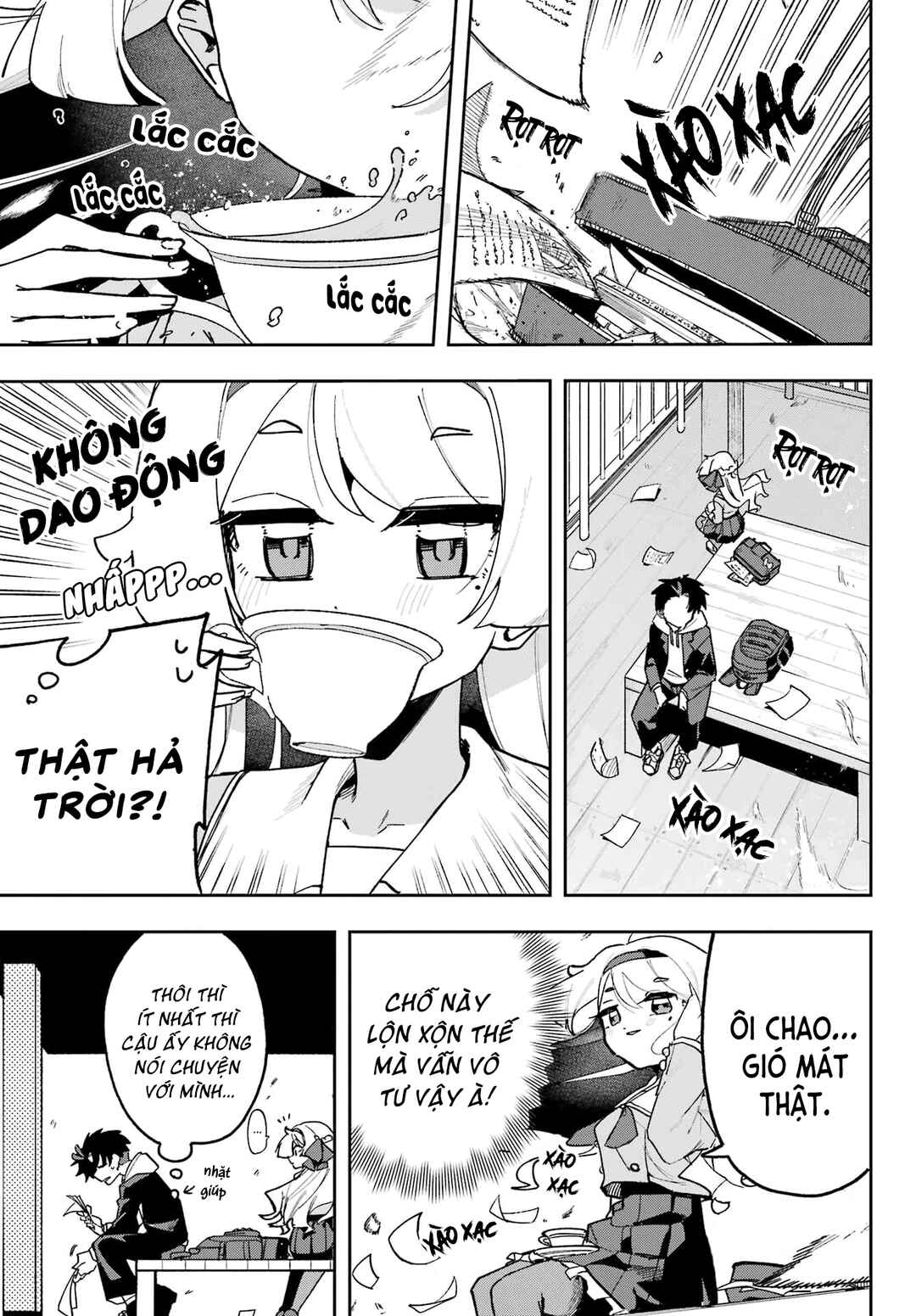 Osananajimi o Erabenai! Chapter 1 - Page 8