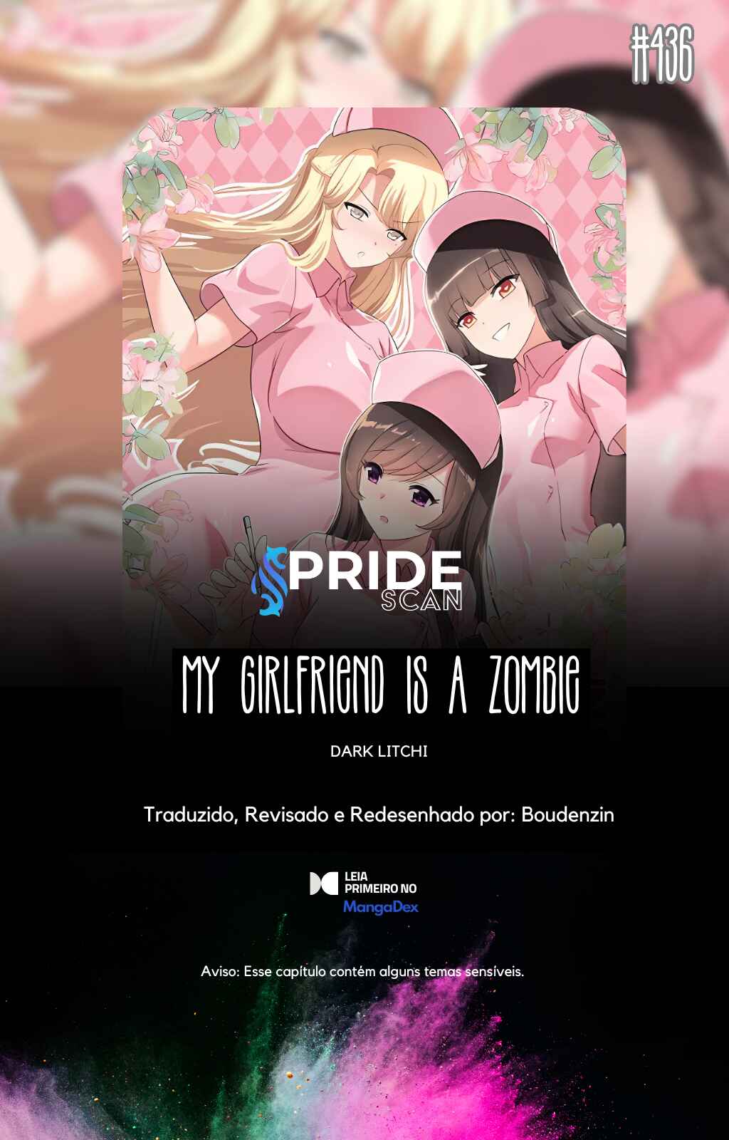 My Girlfriend Is a Zombie Chapter 436 - Page 1
