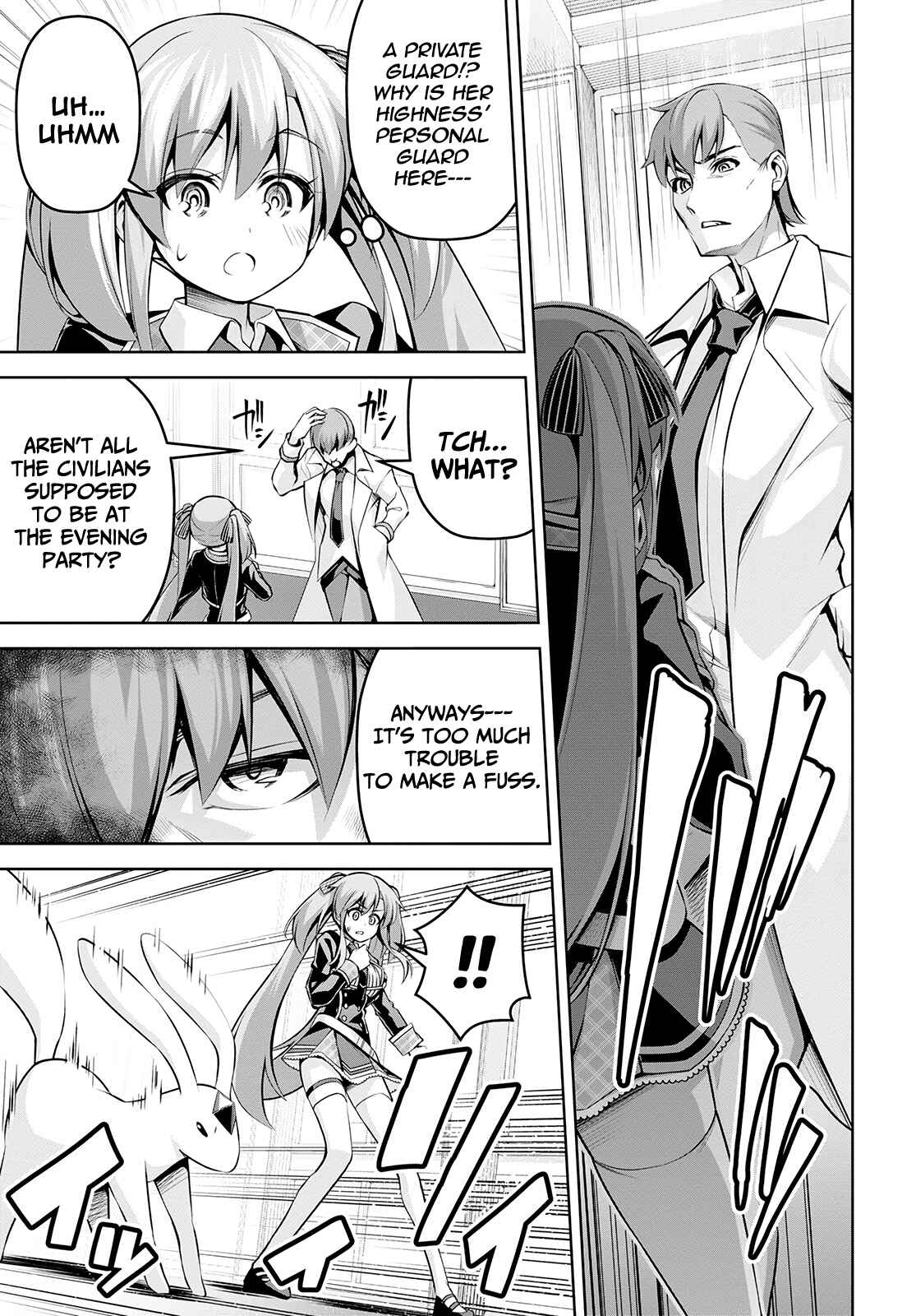 Seiken Gakuin no Maken Tsukai Chapter 16 - Page 16