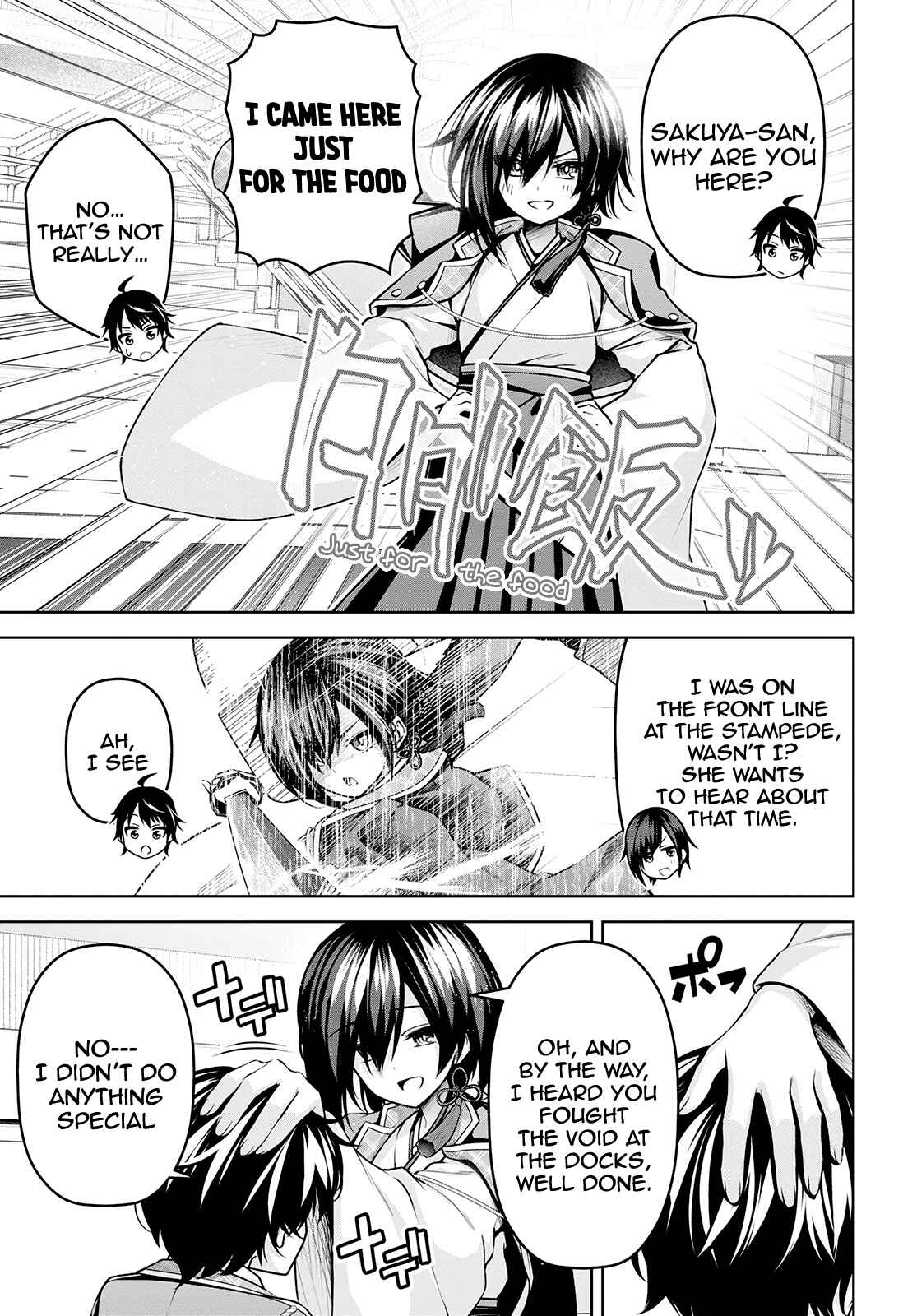 Seiken Gakuin no Maken Tsukai Chapter 16 - Page 4