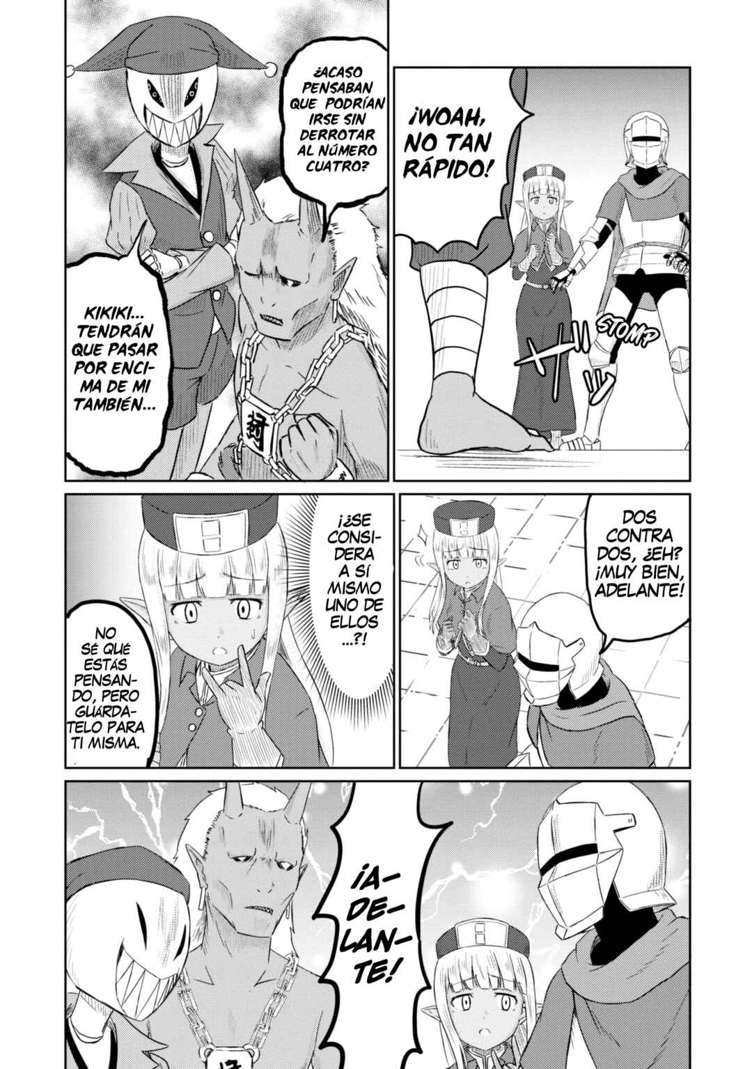 Kono Healer, Mendokusai Chapter 41 - Page 12