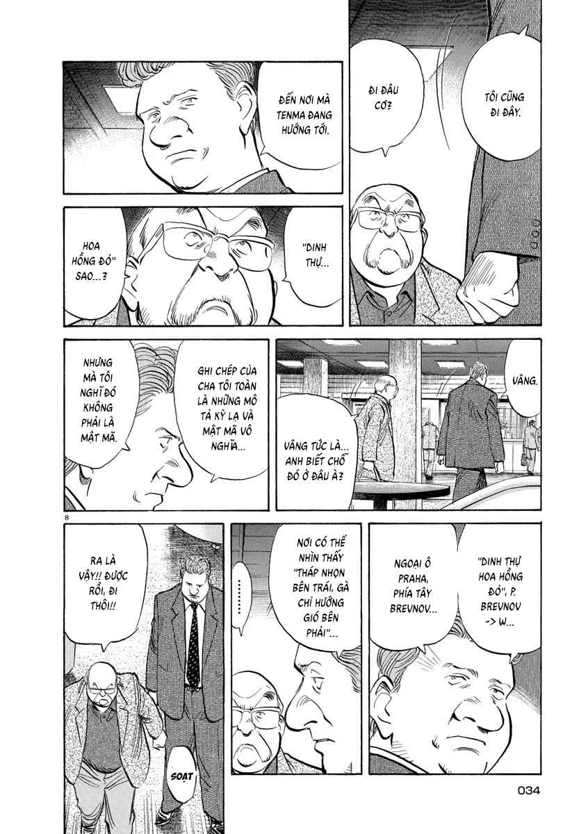 Monster Chapter 115 - Page 8