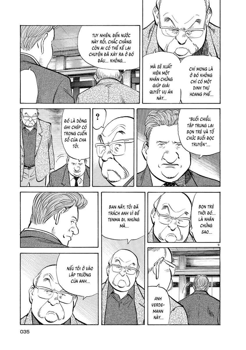 Monster Chapter 115 - Page 9