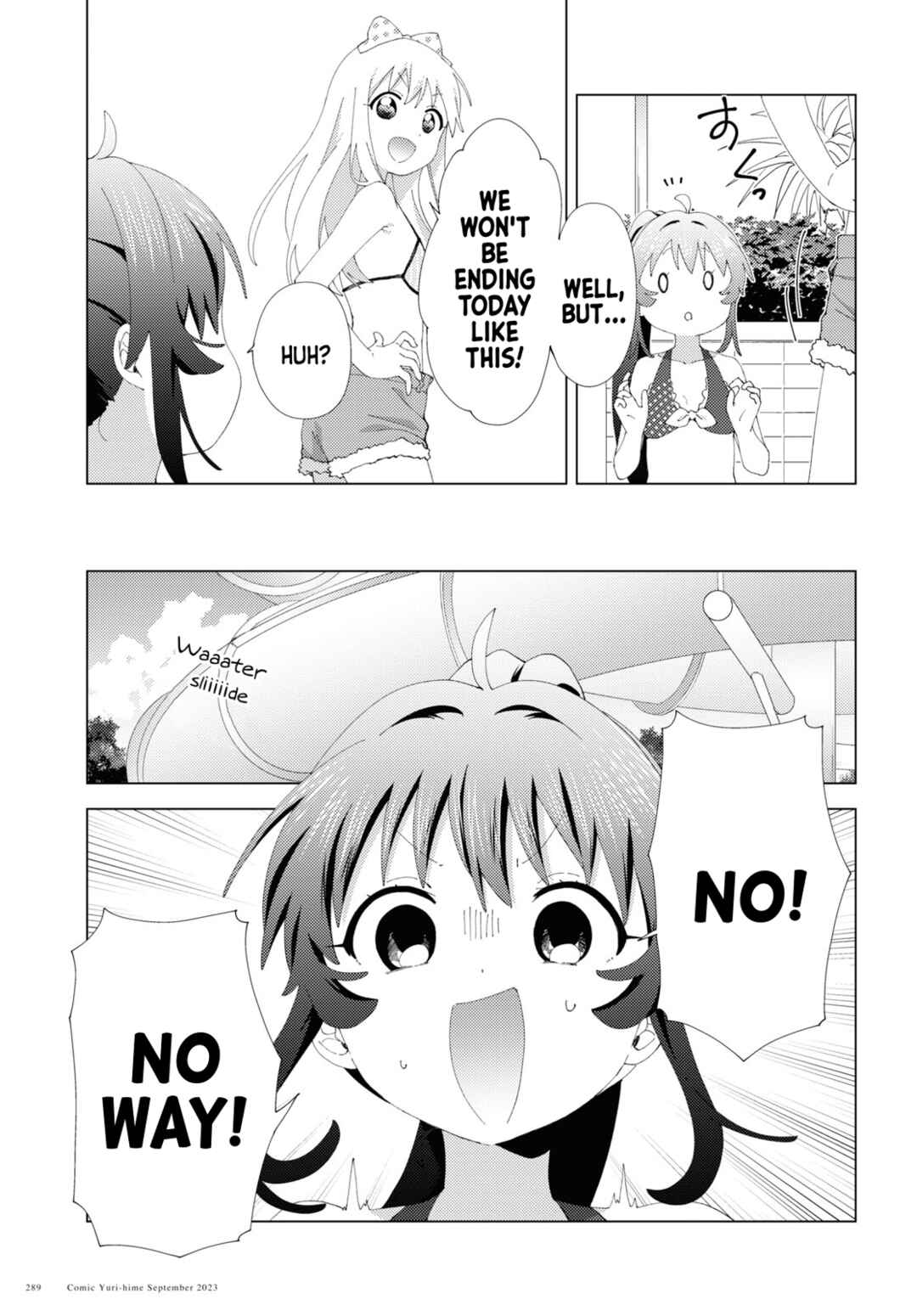 Yuru Yuri Chapter 200 - Page 11