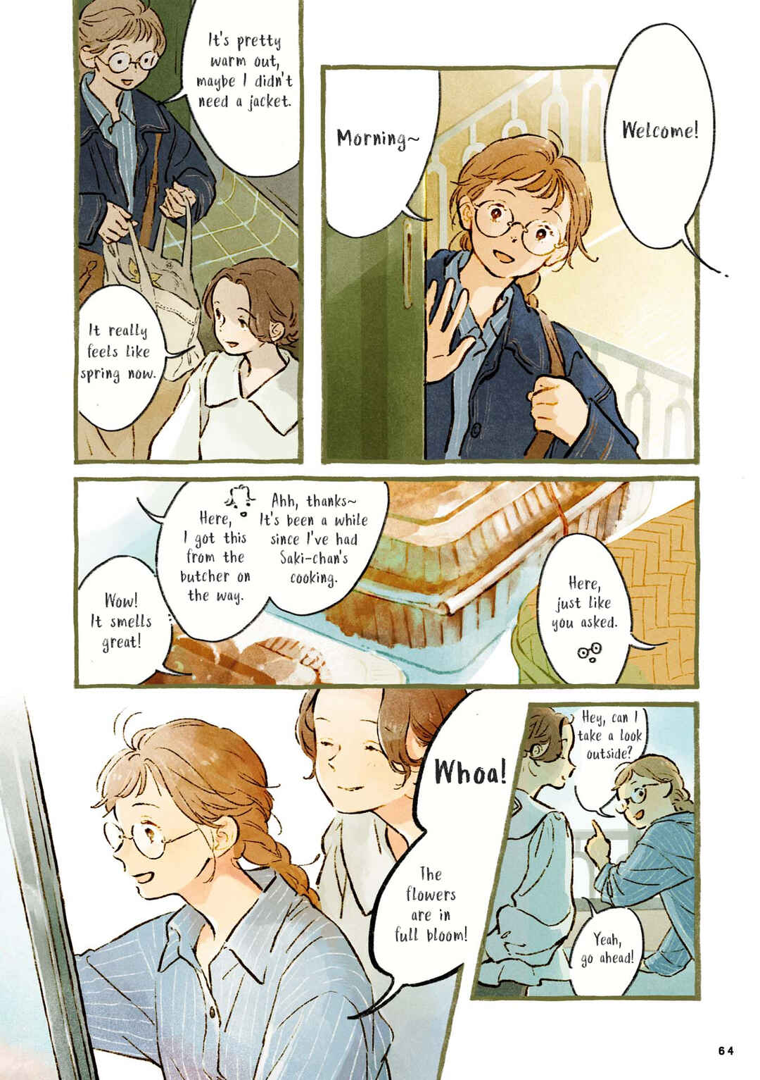 Homebodies Chapter 3 - Page 16