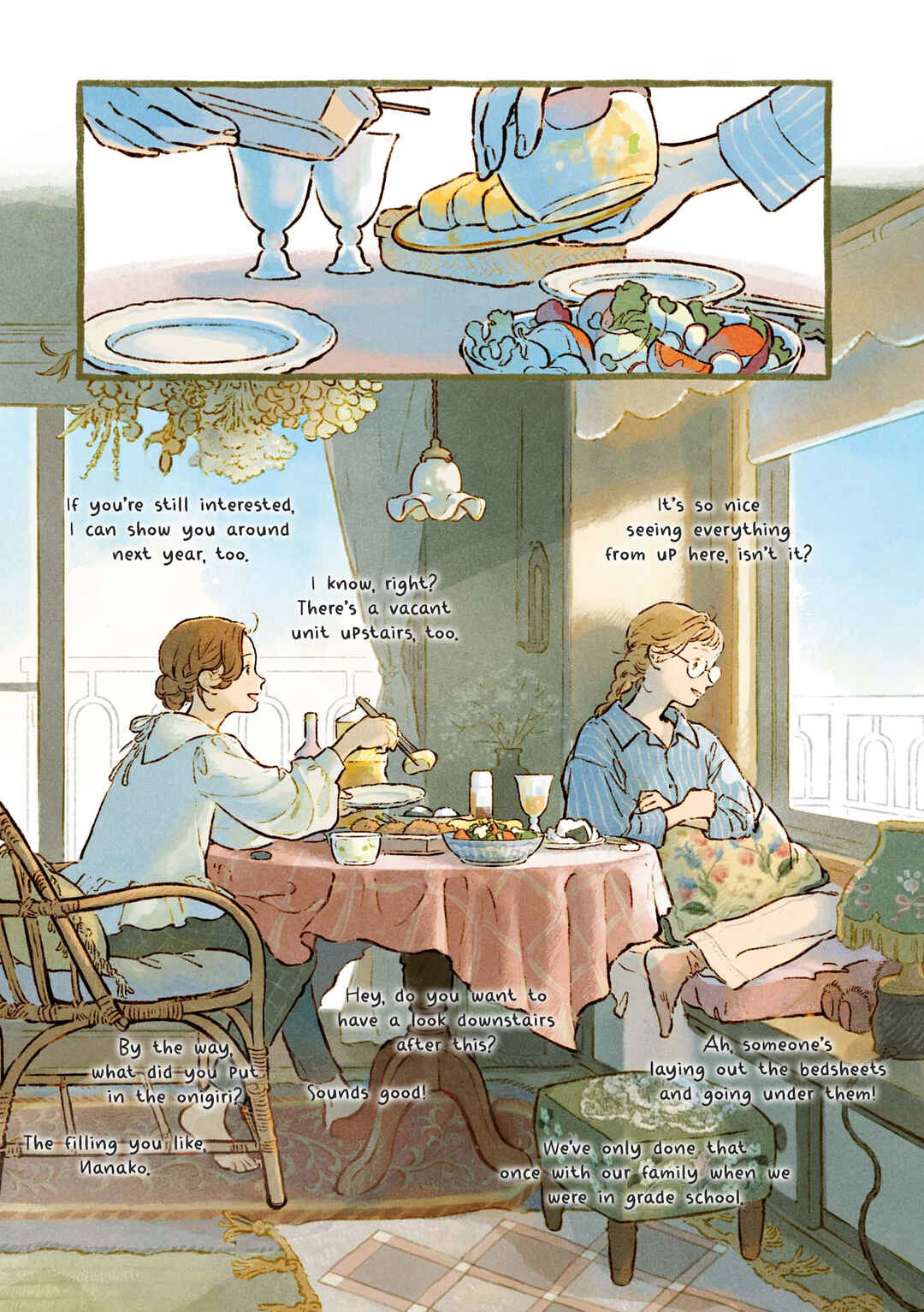Homebodies Chapter 3 - Page 17