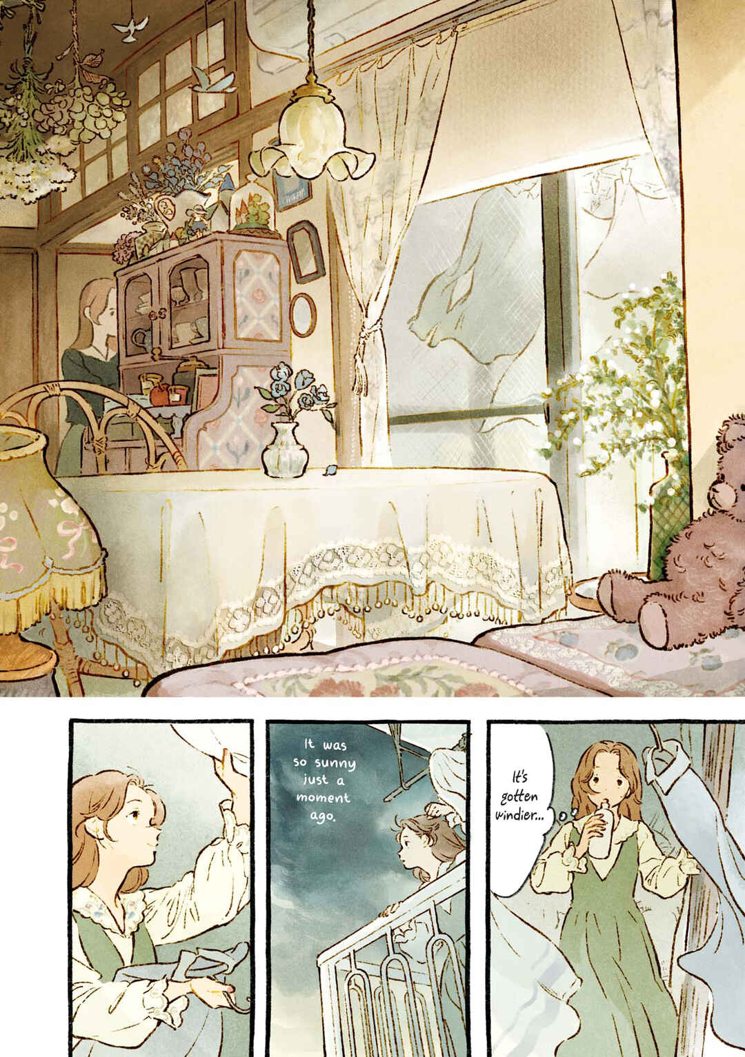 Homebodies Chapter 3 - Page 4