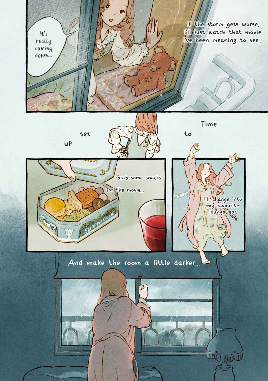 Homebodies Chapter 3 - Page 6