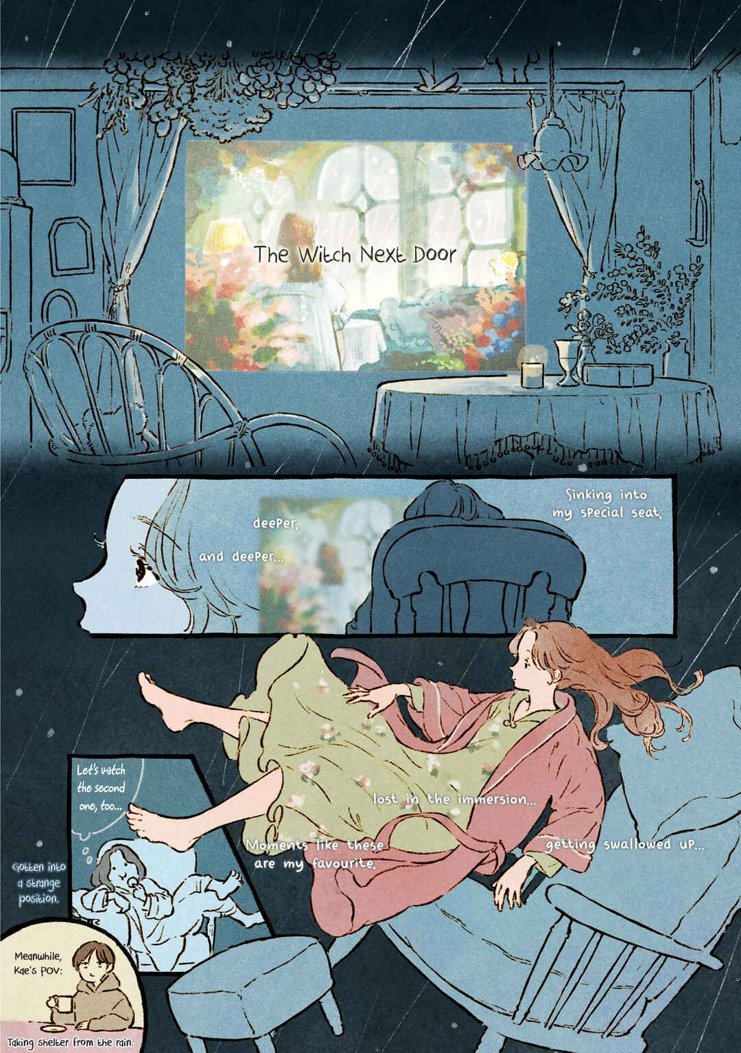 Homebodies Chapter 3 - Page 8