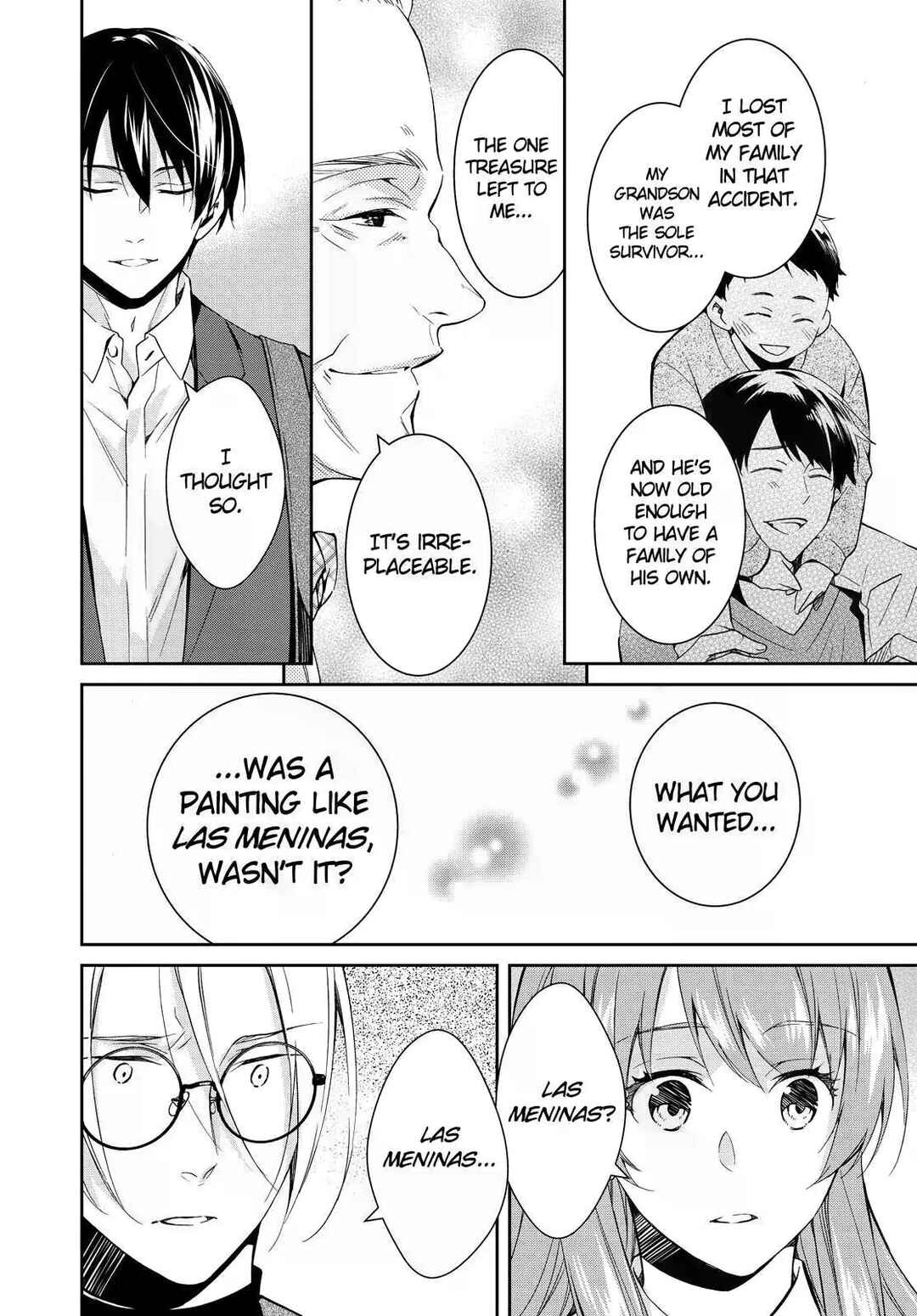 Kyouto Teramachi Sanjou no Holmes Chapter 14 - Page 18