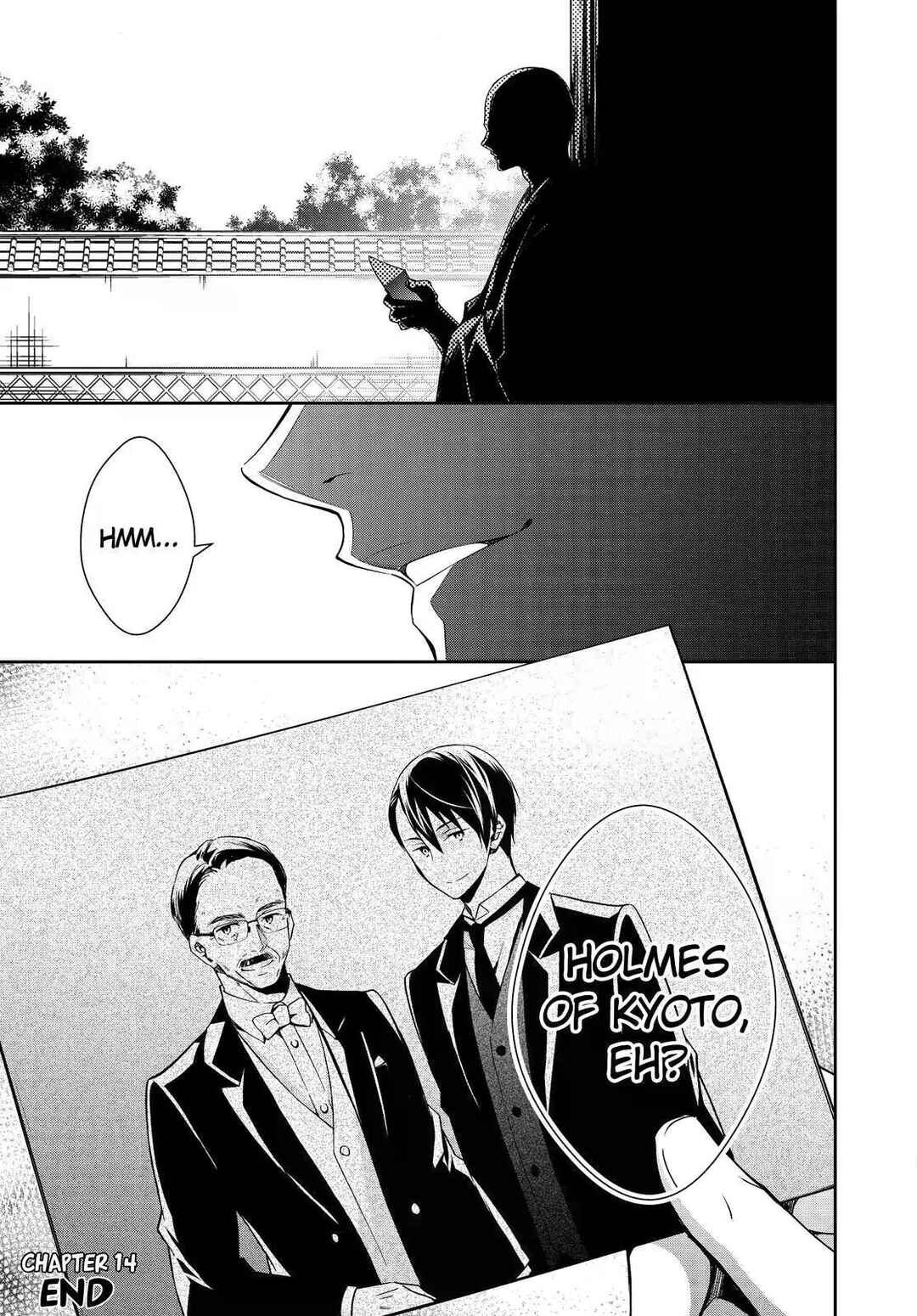 Kyouto Teramachi Sanjou no Holmes Chapter 14 - Page 29