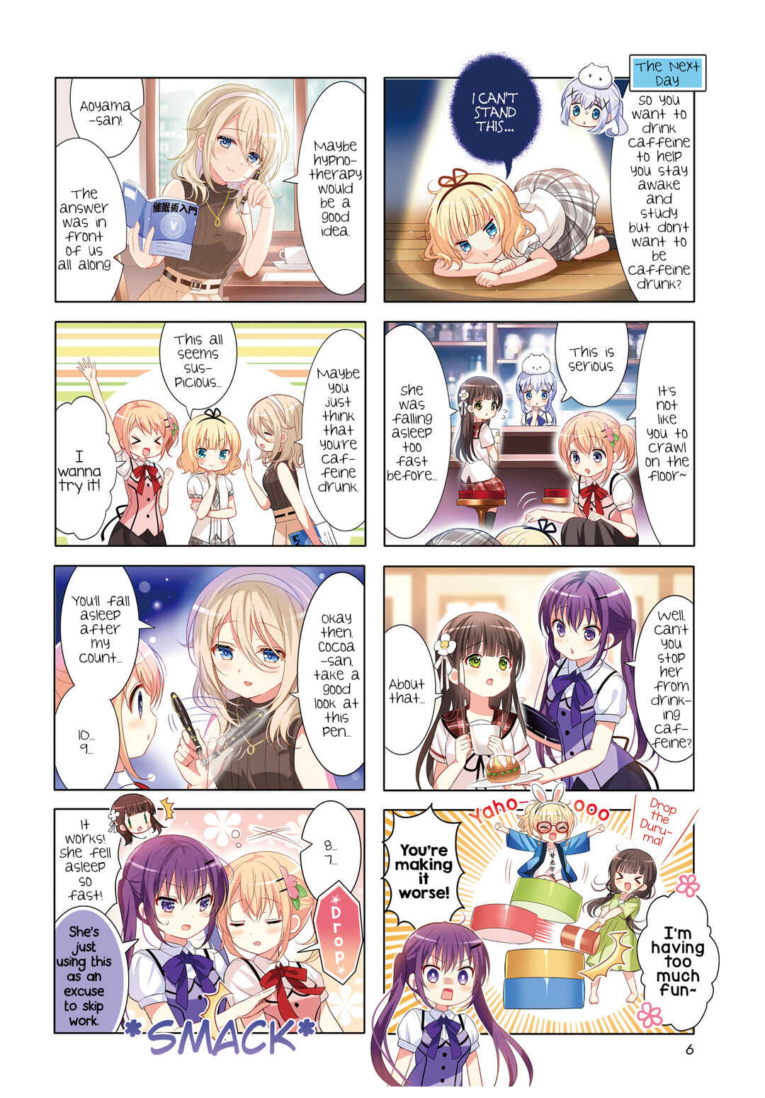Gochuumon wa Usagi desu ka? Chapter 147 - Page 2