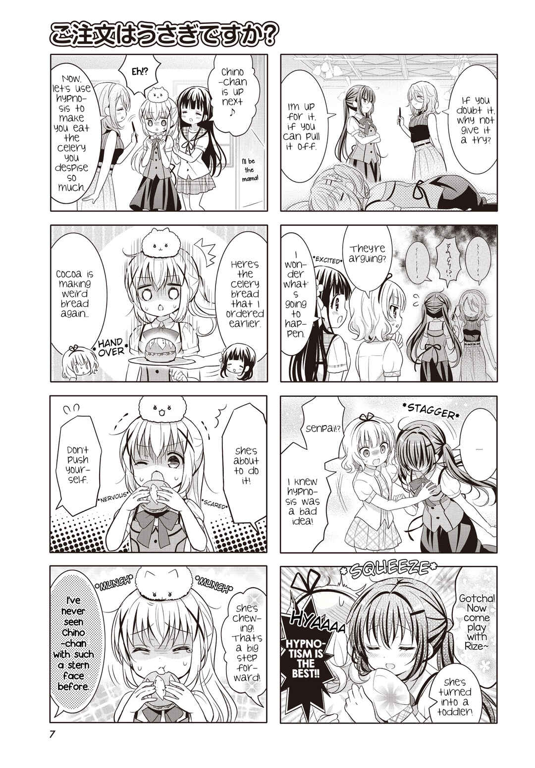 Gochuumon wa Usagi desu ka? Chapter 147 - Page 3