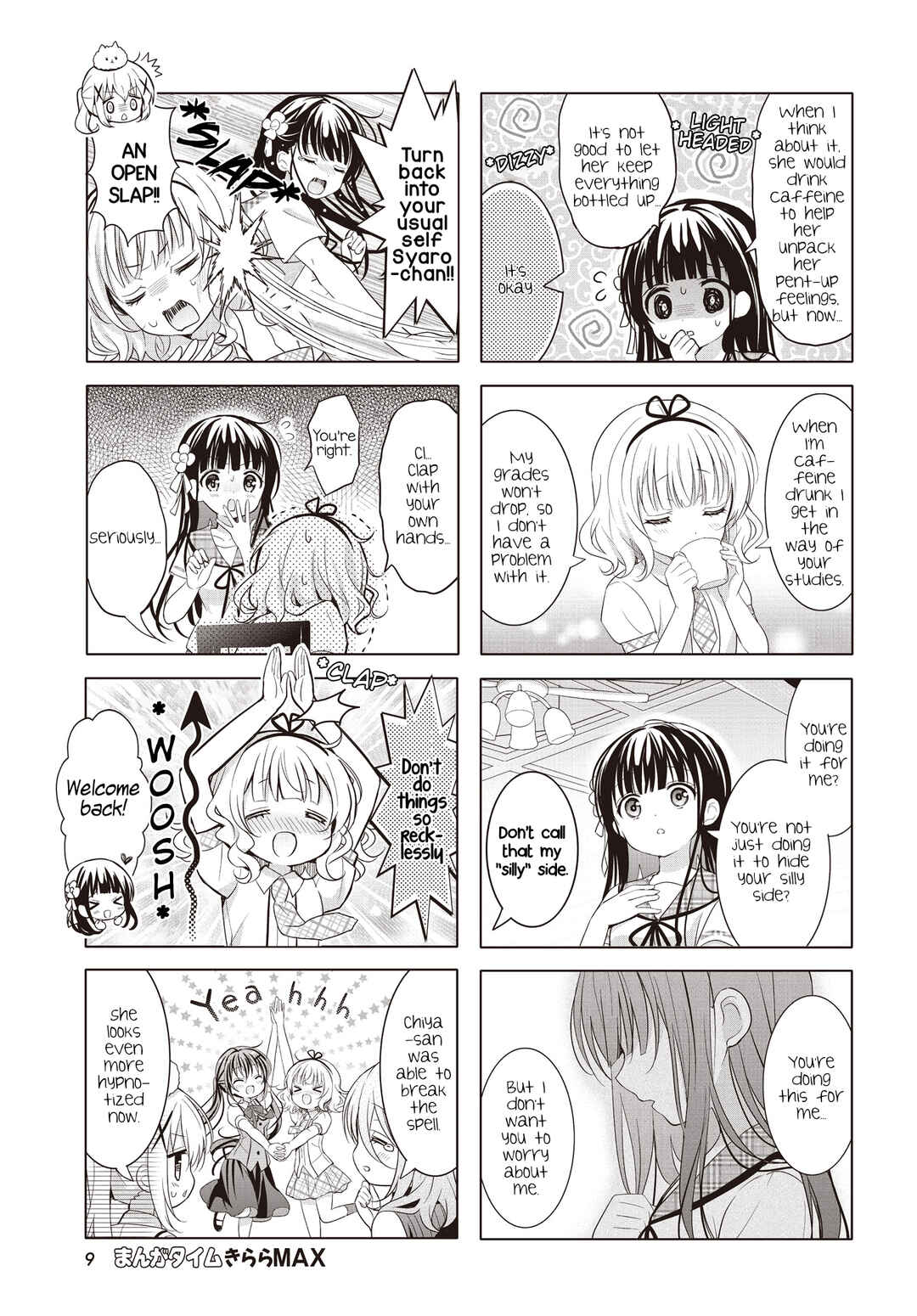 Gochuumon wa Usagi desu ka? Chapter 147 - Page 5