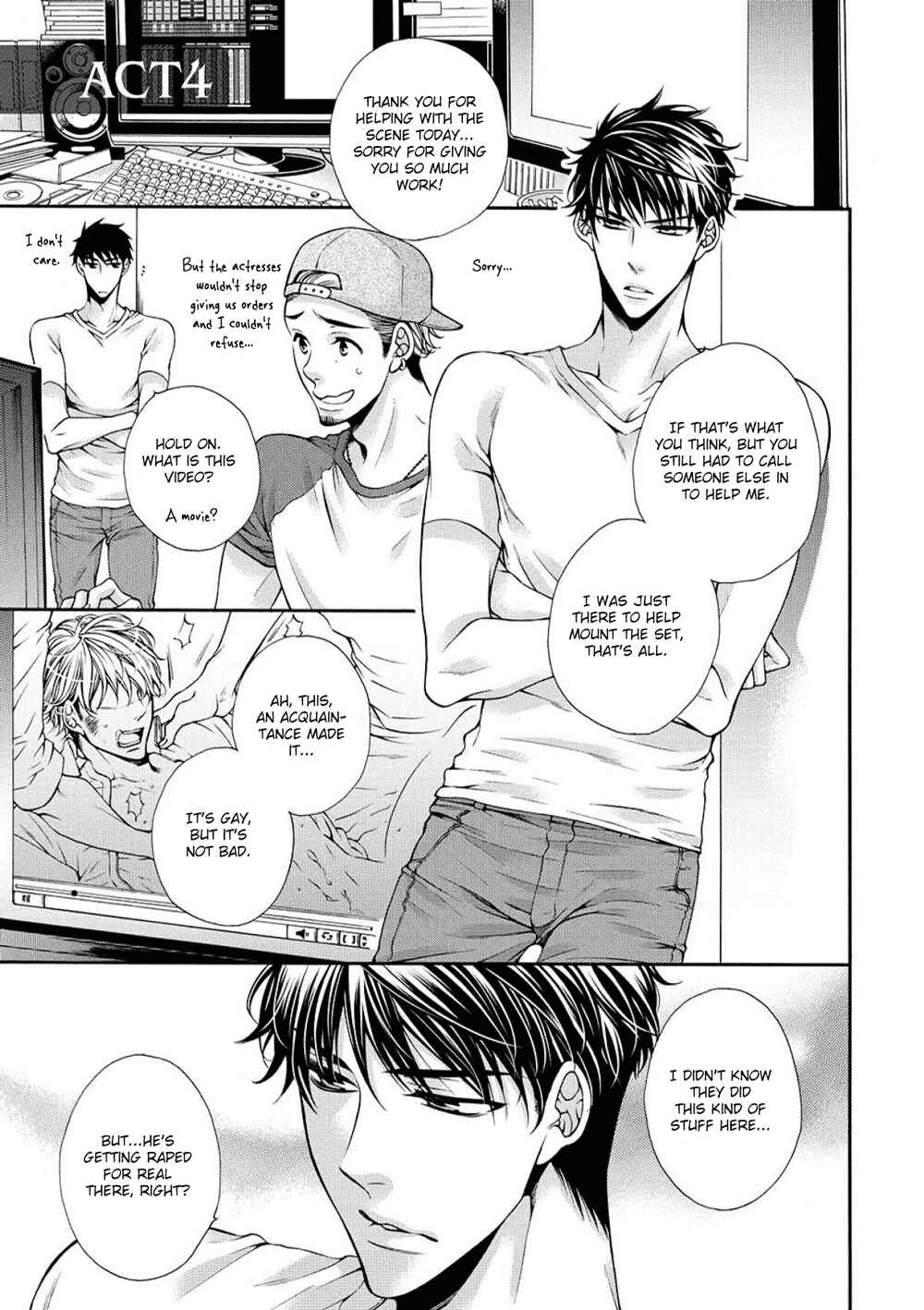 Bitch na Neko wa Koukishin ni Katenai Chapter 4 - Page 4