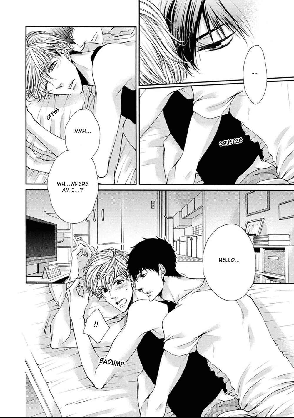 Bitch na Neko wa Koukishin ni Katenai Chapter 4 - Page 7