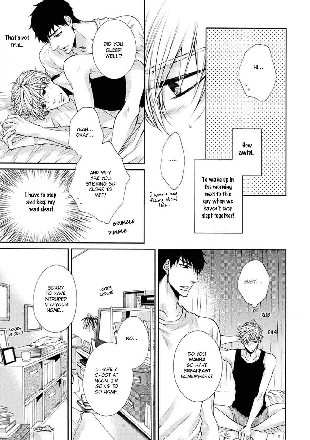 Bitch na Neko wa Koukishin ni Katenai Chapter 4 - Page 8