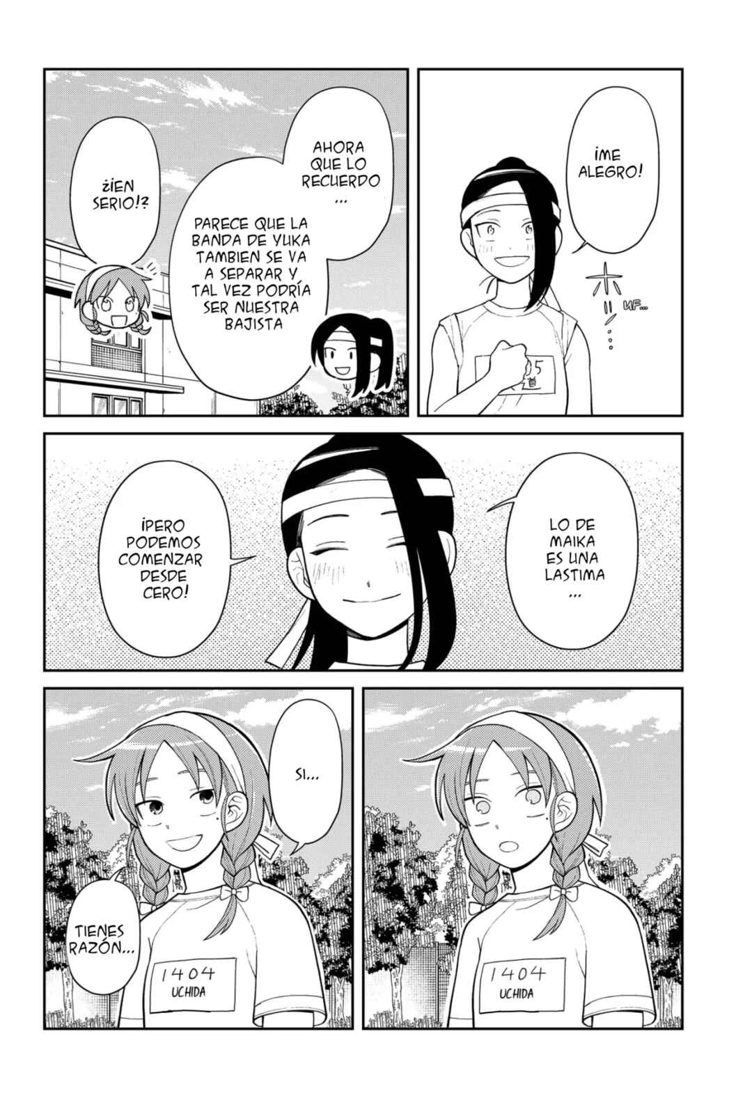 Futsuu no Keionbu Chapter 11 - Page 12