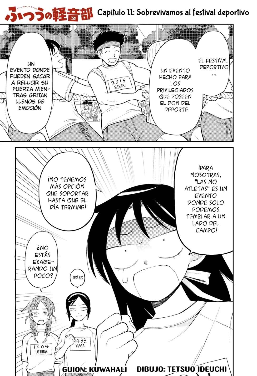 Futsuu no Keionbu Chapter 11 - Page 2